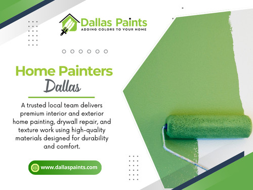 Home Painters Dallas are familiar with how Texas sunlight affects interiors and often recommend protective measures for sun-exposed rooms.

Contact :Dallas Paints
Address: 2427 Allen St, Dallas, TX 75204
 Phone: (214) 978-4400

Find Us On Google Map: https://maps.app.goo.gl/JUwfMorJhrE3fb626

 Read Our Blog:
https://dallaspaints.weebly.com/
https://dallaspainters.tumblr.com/
https://697864d8e6f50.site123.me/

More Links:
https://heylink.me/dallaspaints/
https://myanimelist.net/profile/dallaspainters
https://medium.com/@dallaspaints/about