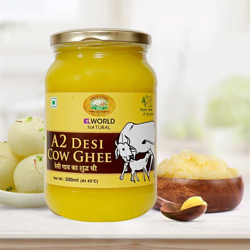 A2 Desi cow ghee | Elworldorganic.jpg