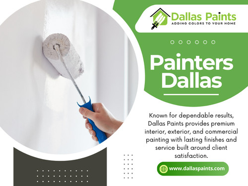 Trustworthy Painters Dallas homeowners recommend do not rush decisions. They want clients to feel informed and confident.

Contact :Dallas Paints
Address: 2427 Allen St, Dallas, TX 75204
 Phone: (214) 978-4400

Find Us On Google Map: https://maps.app.goo.gl/JUwfMorJhrE3fb626

 Read Our Blog:
https://dallaspaints.weebly.com/
https://697864d8e6f50.site123.me/
https://paintsdallas.wordpress.com/

More Links:
https://dallaspaints.c8ke.me
https://gravatar.com/dallaspaintshouse
https://opencollective.com/dallaspainters