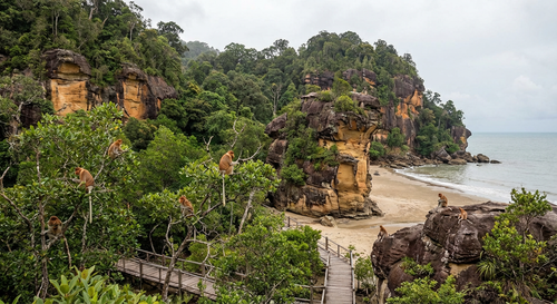 Bako National Park, Sarawak.png