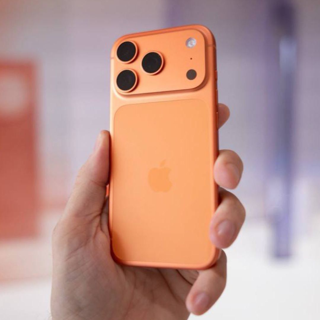 Apple iPhone 17 Pro Max (256 GB) – Laranja cósmico