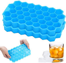 Hexagon Silicone Ice Cube Mold 2