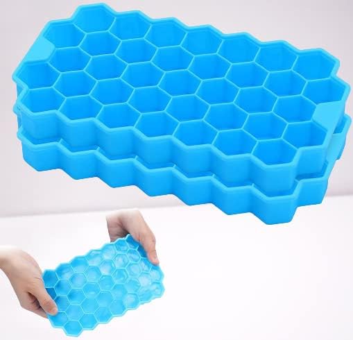 Hexagon Silicone Ice Cube Mold 5