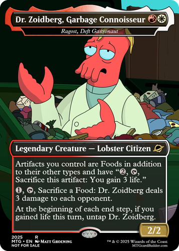 Ragost, Deft Gastronaut (Dr. Zoidberg, Garbage Connoisseur).png