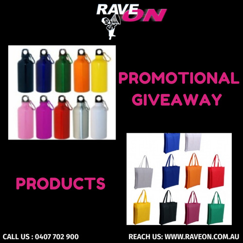 Promotional Giveaway Products for Modern Aussie Brands - Rave On Promotional Products.jpg