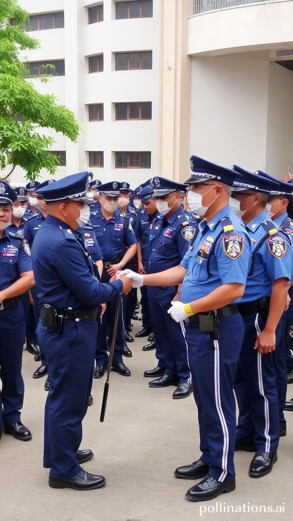 Over 10,300 PNP personnel promoted