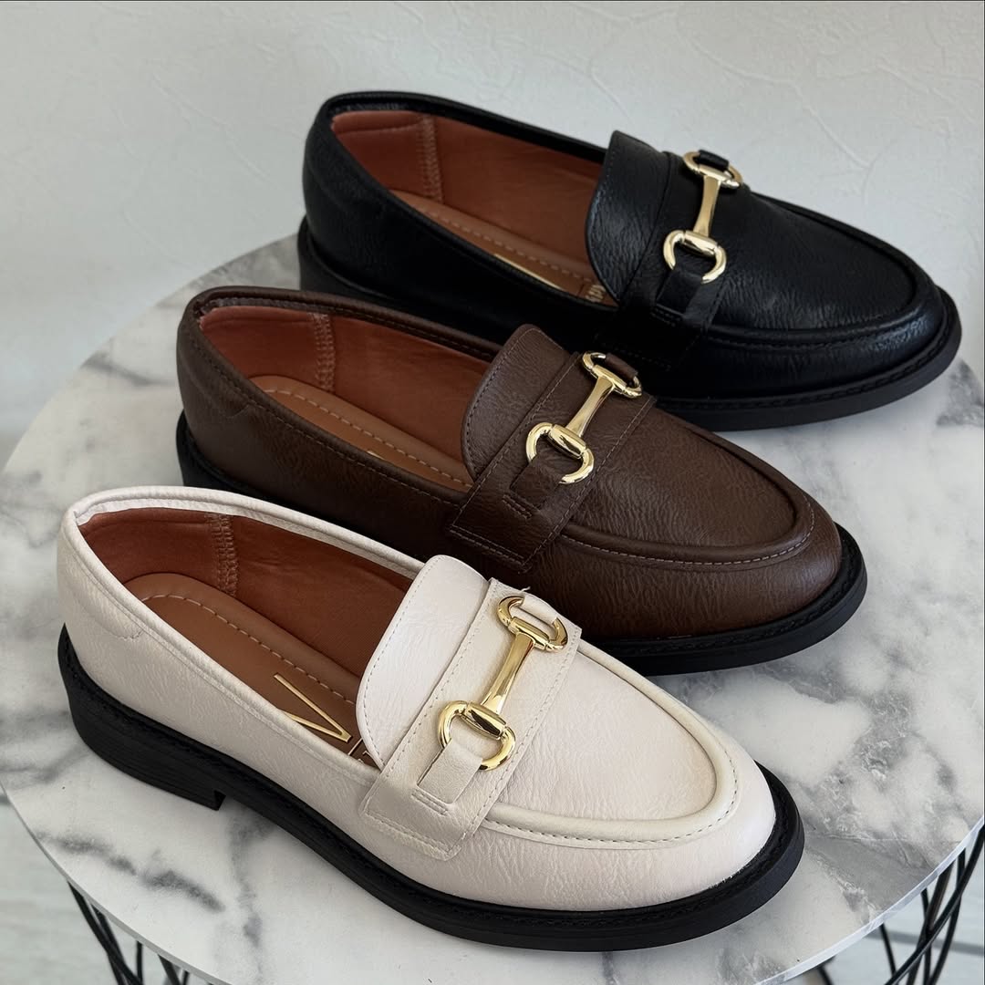 Sapato Mocassim Feminino 1453-102 Com Calce Fácil Vizzano