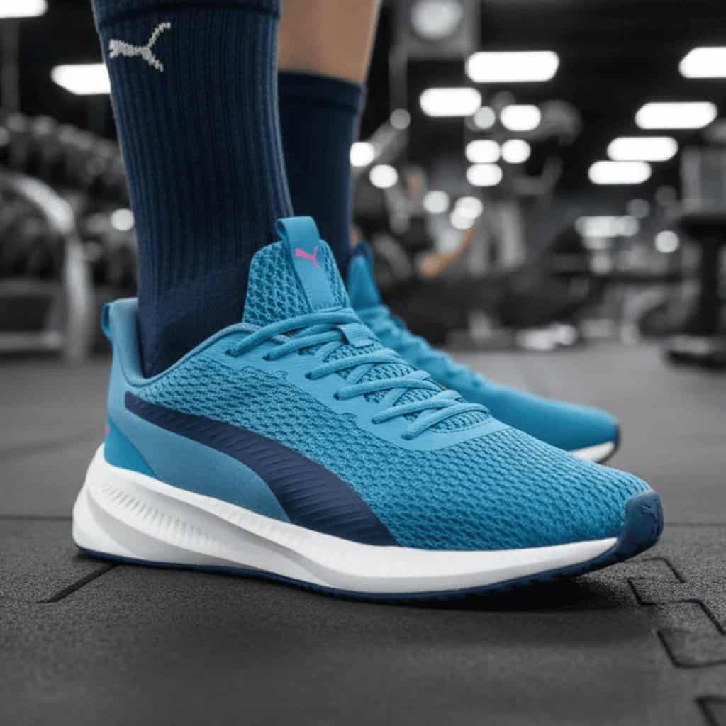 Tênis Feminino Flyer Lite 3 Academia Corrida Original Puma