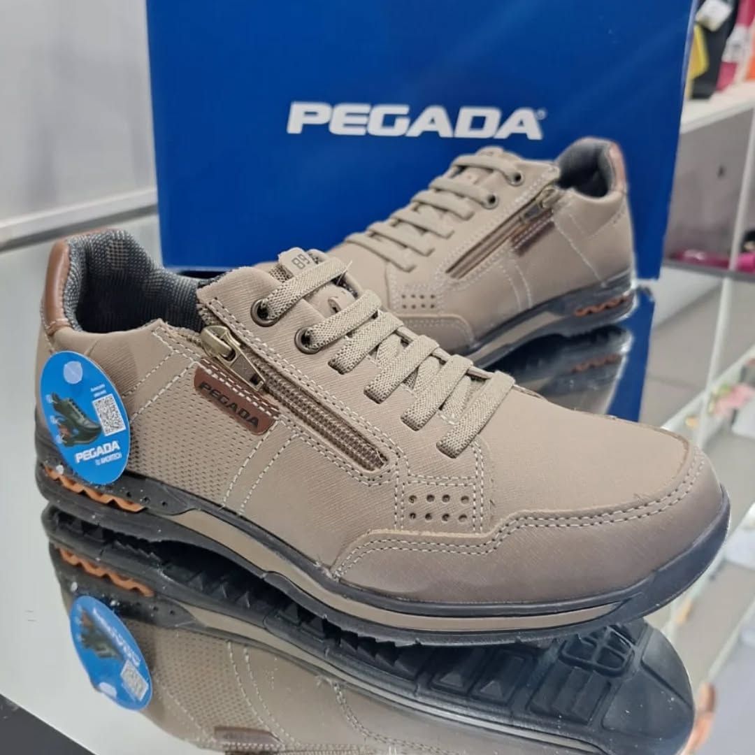 Sapatênis Casual Masculino 114861 Com Calce Fácil Pegada