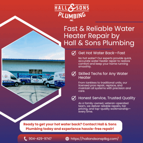 Fast & Reliable Water Heater Repair by Hall & Sons Plumbing (Dec 25).gif