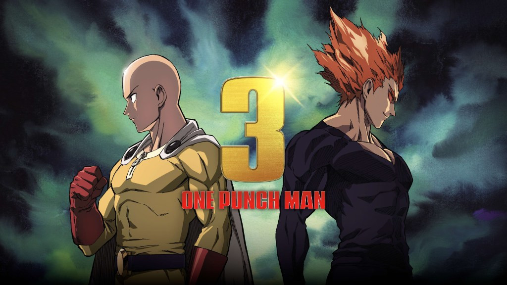 One Punch Man Season 3 Hindi
