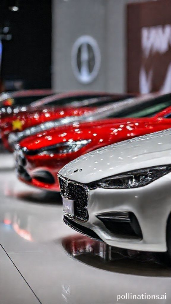 High-end car sales sink in China as its economy slows, taking a toll on European automakers.