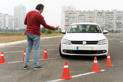 person taking driver s license exam.jpg