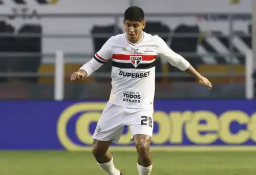 Torcedores avaliam temporada de Alan Franco no São Paulo como "regular" e pedem mais empenho