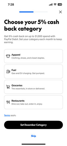 PayPal debit card reward categories.jpg