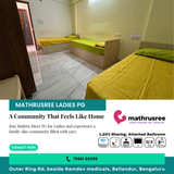 Warmth, support and togetherness define life at our PG.