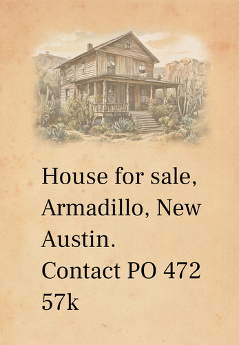 Armadiller House sale.png