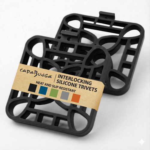 2pcs Black Silicon Trivets.png