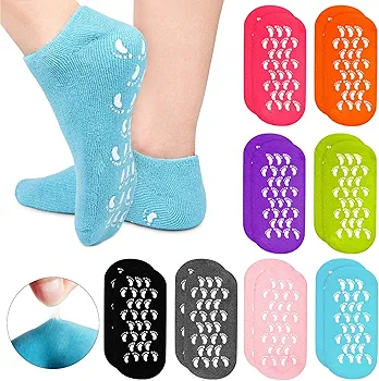 Moisturizing silicone foot socks 1