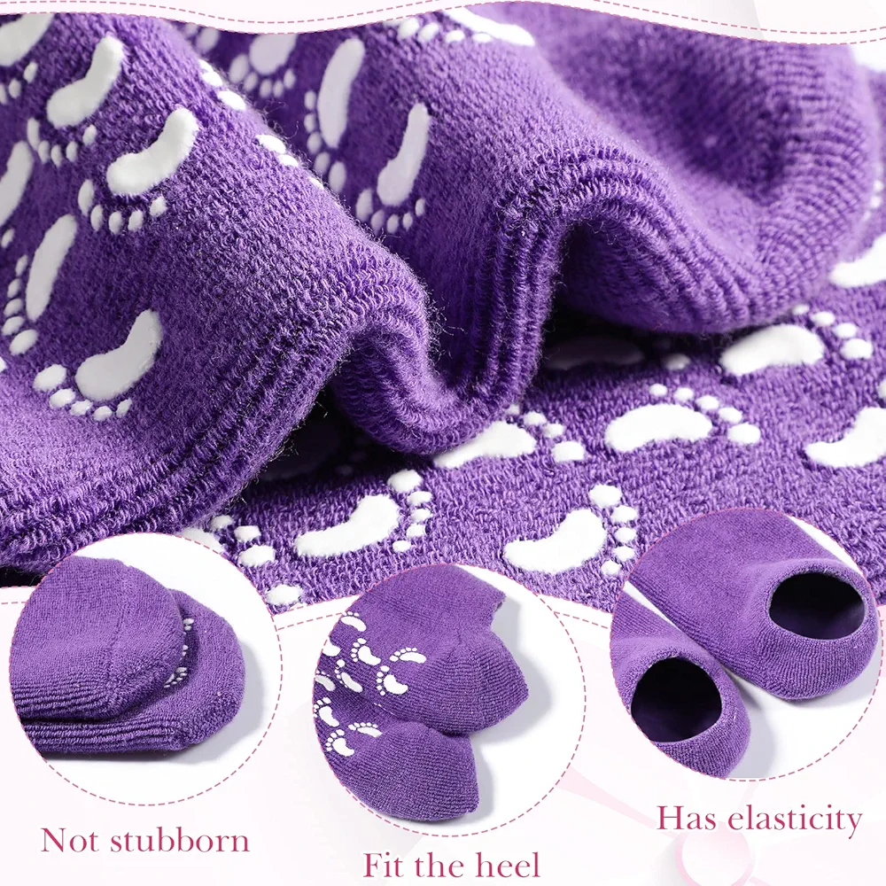 Moisturizing silicone foot socks 3