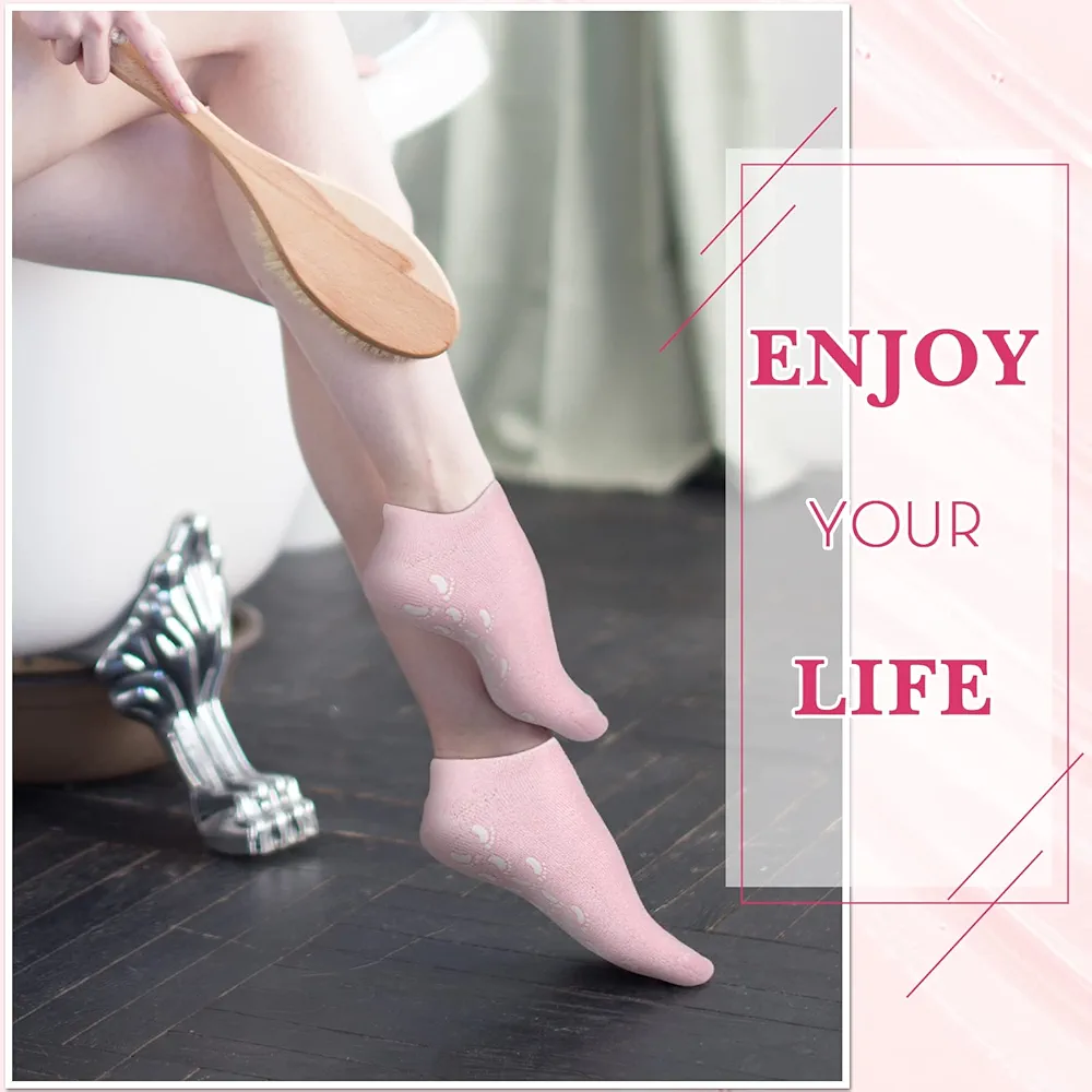 Moisturizing silicone foot socks 6