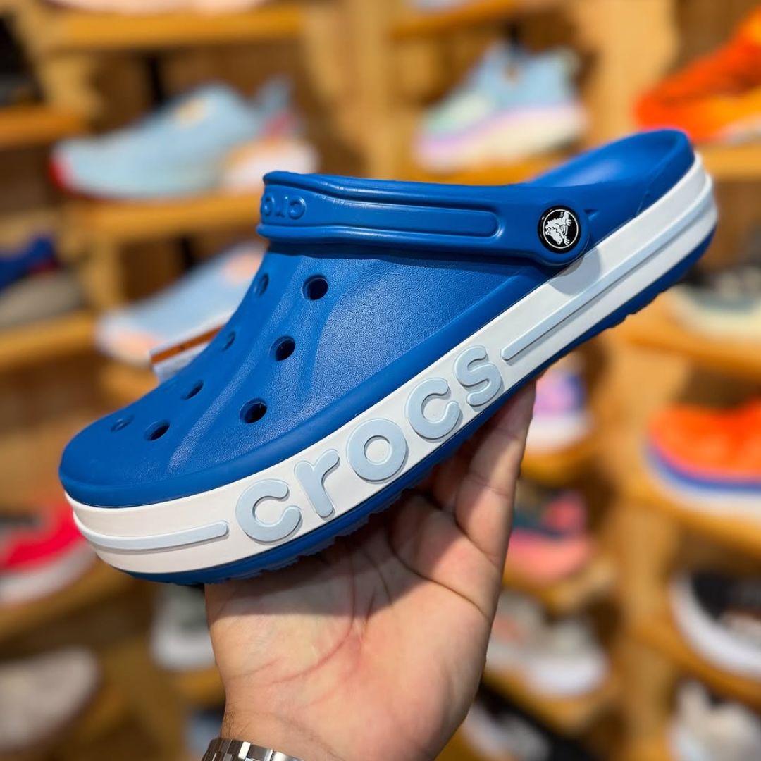 Sandália Crocs Bayaband Clog Ultramarine/mineral Blue