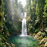 Mahua Waterfall, Sabah