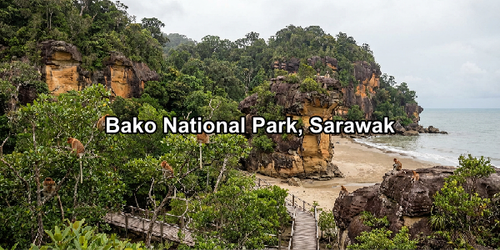 Bako National Park, Sarawak.png