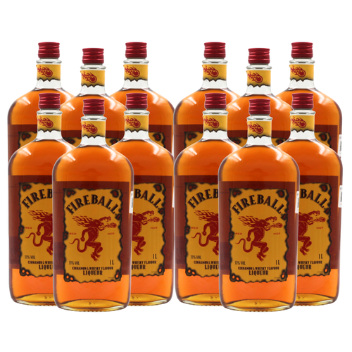 Pack de 12 Whisky Fireball 1 litro.png