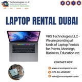 Reliable Business Setup Support Using Laptop Rental Dubai