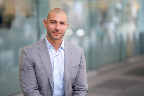 Corporate portrait of Nathan Levinson, CEO of Royal York Property Management..jpg