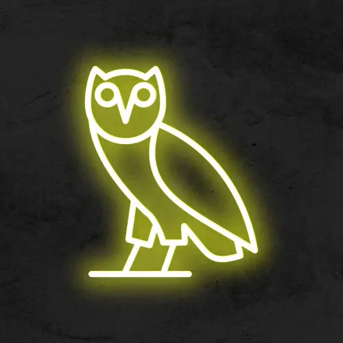 OVO owl neon sign led drake yellow 1080x fb262f63 ac7a 4fb0 905e ee3ccf29f946 900x.webp