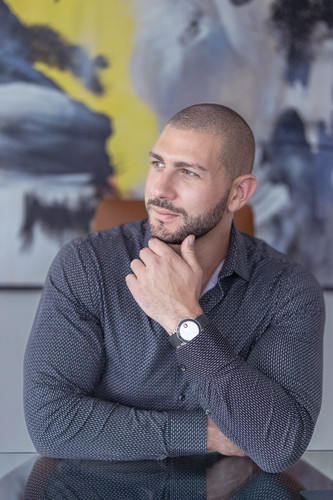 Editorial portrait of Nathan Levinson, CEO of Royal York Property Management..jpg