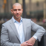 Lifestyle portrait of Nathan Levinson, CEO of Royal York Property Management.