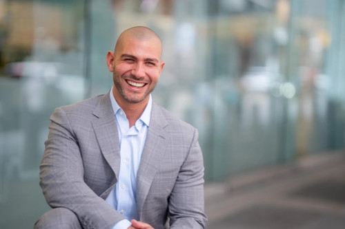 Nathan Levinson, CEO of Royal York Property Management, smiling portrait..jpg