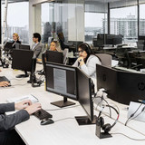 Royal York Property Management diverse team of professionals at Toronto office.