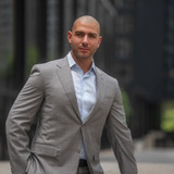 Nathan Levinson, CEO of Royal York Property Management, at TD Centre.