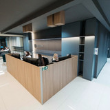 Royal York Property Management reception area at Toronto headquarters.