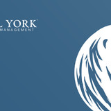 Royal York Property Management logo on blue branded background.