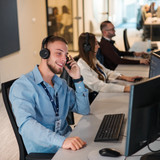 Royal York Property Management call center team providing support.