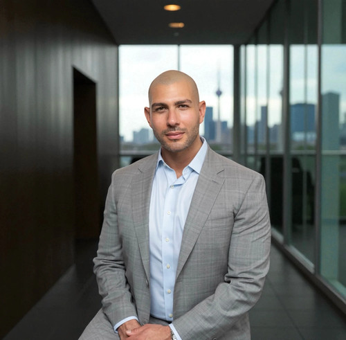 Nathan Levinson, CEO of Royal York Property Management, at company headquarters..jpg