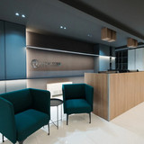Royal York Property Management headquarters lobby with reception.