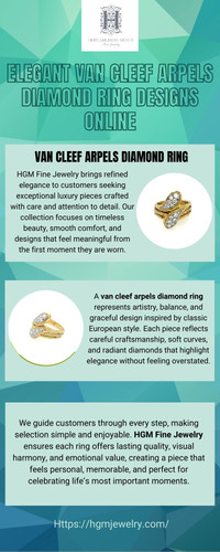 Elegant Van Cleef Arpels Diamond Ring Designs Online.jpg