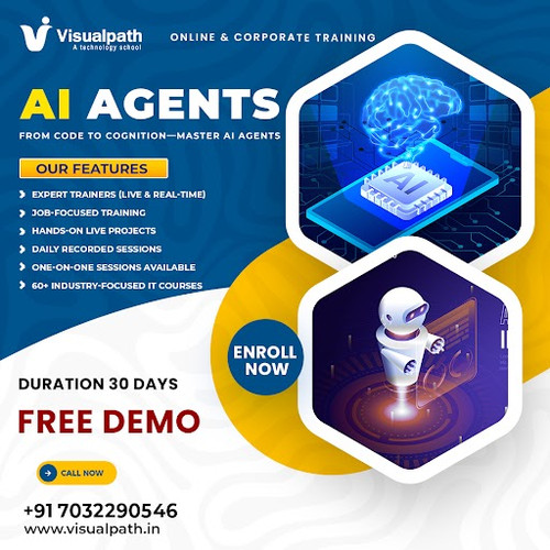 Best AI Agents Course in Hyderabad | at Visualpath.jpg