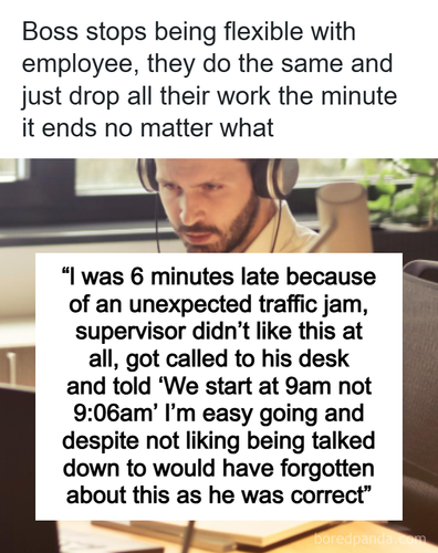 bad attitude time work boss.png