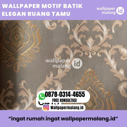 WALLPAPER MOTIF BATIK ELEGAN RUANG TAMU (1).1
