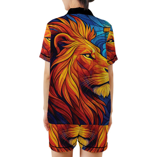 Mockup SSSP Satin Short Sleeve Pajamas Set.jpg2 (4).jpg
