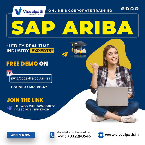 Explore SAP Ariba in a Free Online Demo by Visualpath  Dec 17th.jpg