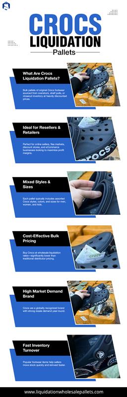 Crocs Liquidation Pallets.jpg