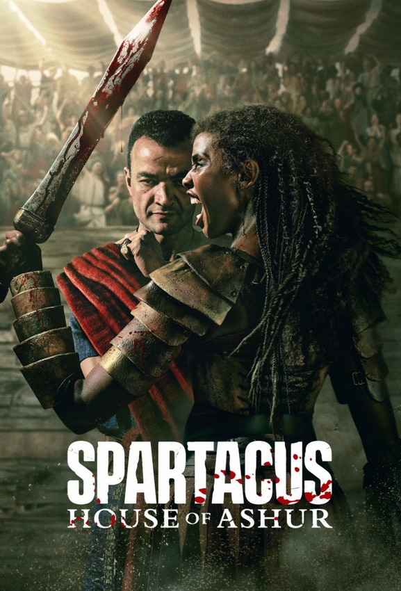 Spartakus: Dom Ashura / Spartacus: House of Ashur (2025-2026) (Sezon 1) MULTi.1080p.WEB-DL.H264-Mixio | Lektor & Napisy PL